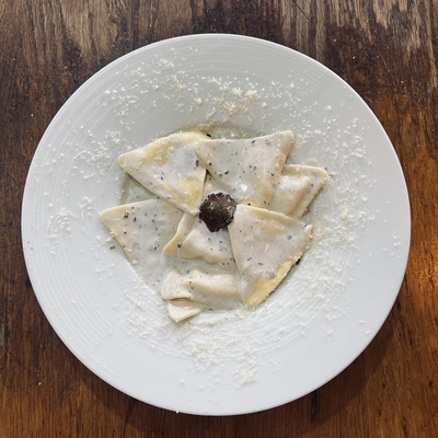 raviolis à la truffe d’été image