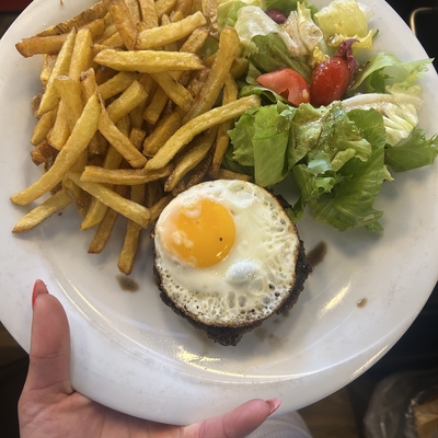 Steak à cheval (180g) image