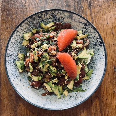 Tartare de thon image