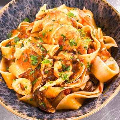 Pâtes aux Fruits de Mer image