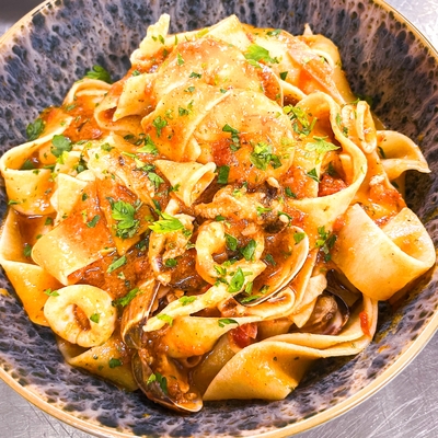 Pâtes aux Fruits de Mer image