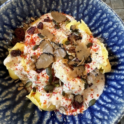 Tortellini a la Truffe 🖤 image