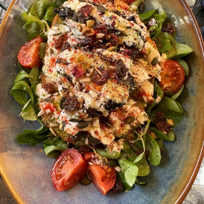 Bruschetta Façon Don-César 👑  (servi jusqu’à 15h45 ) image