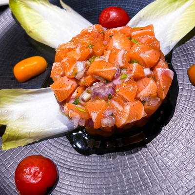 Tartare de Thon ou de Saumon image