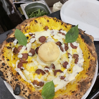 pizza safran image