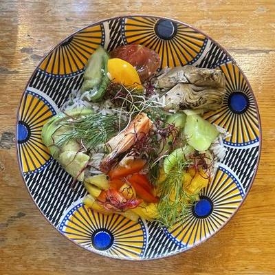 Bowl gambas image