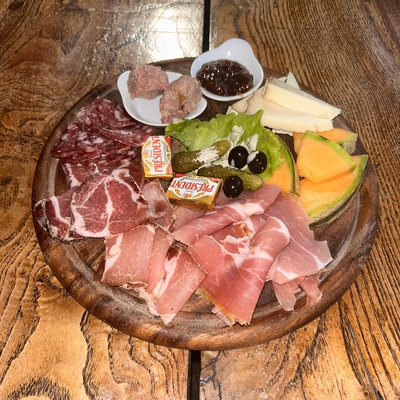 Assiette Corse image