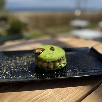 Macaron pistache image