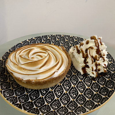 Tartelette citron meringuée image