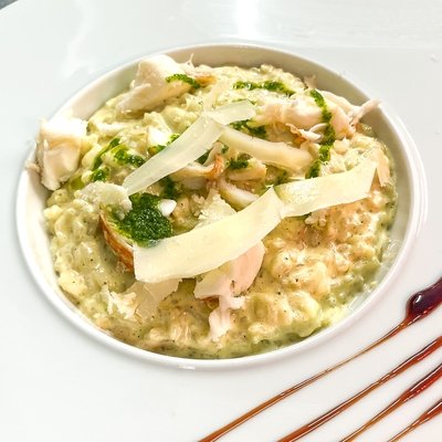 Risotto à la Langouste image