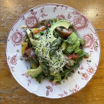 La salade du jardin image