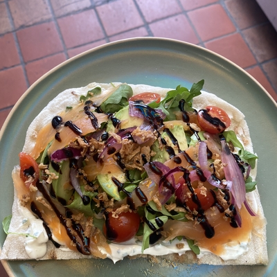Saumon avocat image
