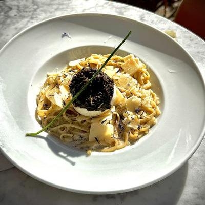 🍃 Linguine Stracciatella image