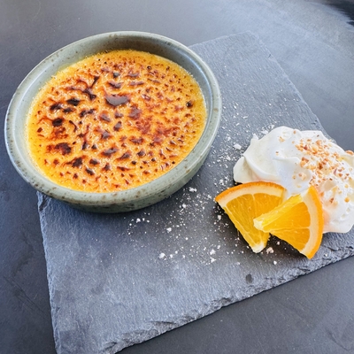crème brûlée image