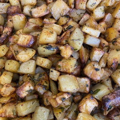 Pommes de terre rissolées image