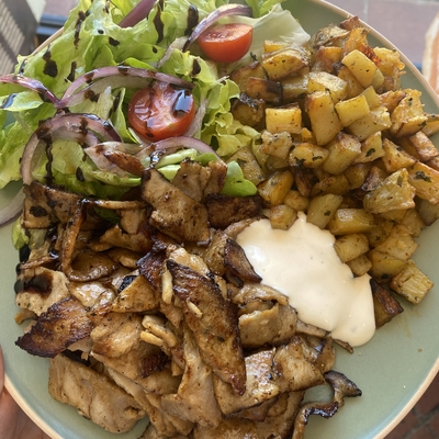 Assiette de kebab image