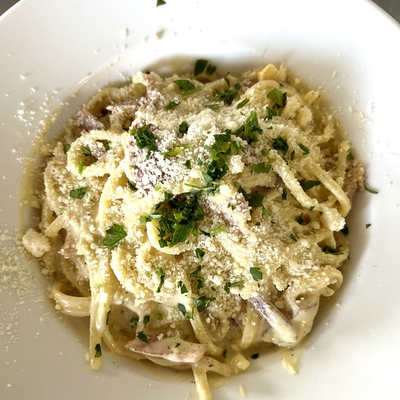 Spaghettis carbonara image