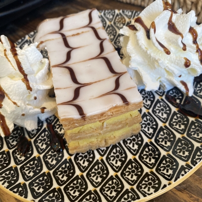 Millefeuille image