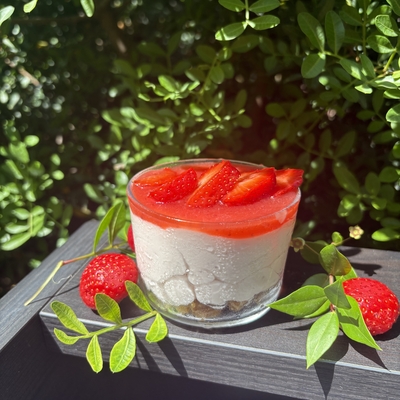 Cheesecake fragola 🍓 image