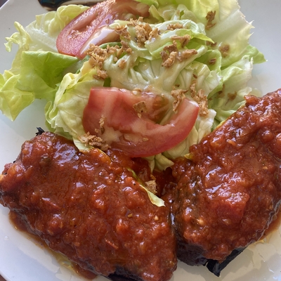 Aubergines à la bonifacienne image