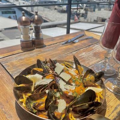 LINGUINE AUX FRUITS DE MER & CAP CORSE image