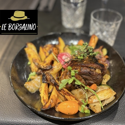 Souris d'Agneau braisée au thym image