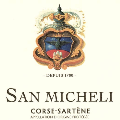 Domaine San Micheli Alfieri Polidori - AOC Corse Sartène (75cl) image