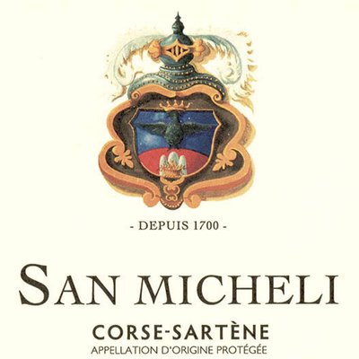 Domaine San Micheli Alfieri Polidori - AOC Corse Sartène (75cl) image