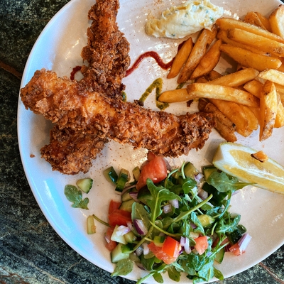 Fish & chips della casa image