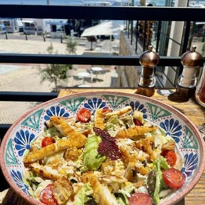 COBB AU POULET CROUSTILLANT 🍗🥓🥗 image