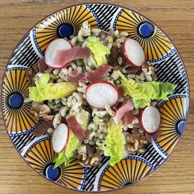 Salade coquillettes image