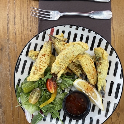 Beignets de sardines image