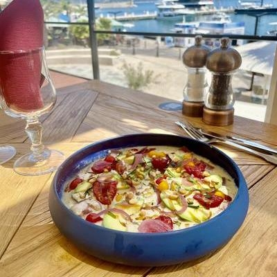 CEVICHE DE POISSON, CLEMENTINE CORSE image