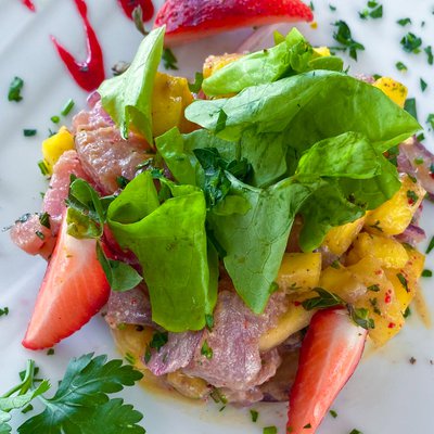 Tartare de Saumon image