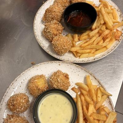 Boulettes de veau panées image