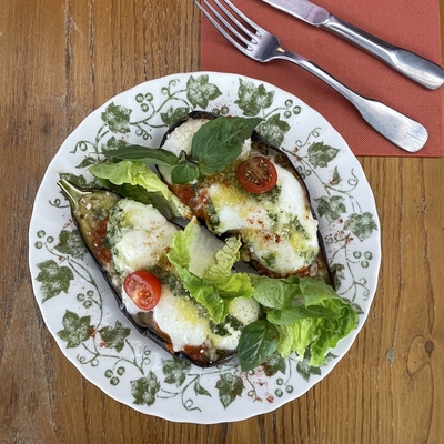 Tartine Aubergine image