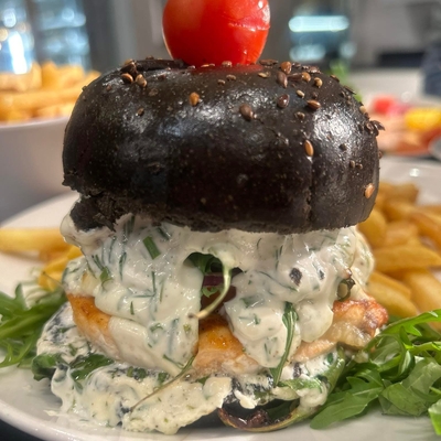 Burger de la mer image