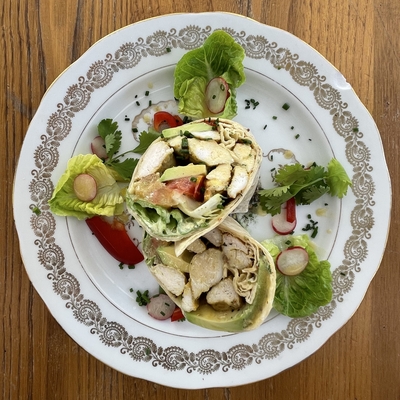 Wrap’s façon kebab image
