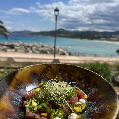 CEVICHE DE THON ROUGE à “la peruvienne” image