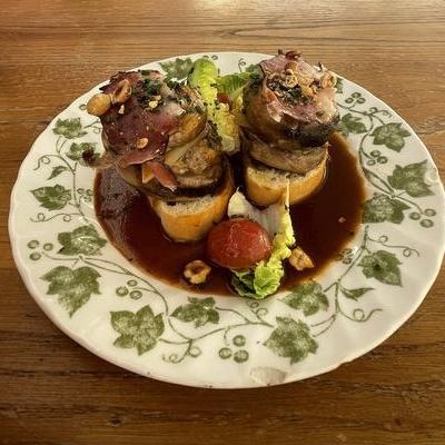 Champignons farcis image