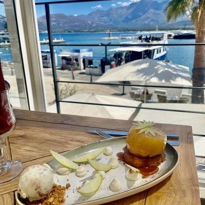 POMME FACON TARTE TATIN, PALET BRETON image