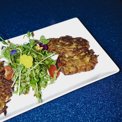 Beignets de courgettes image