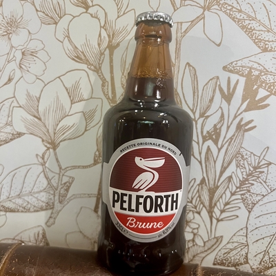 Bière brune Pelfort (6,5%) 33cl image