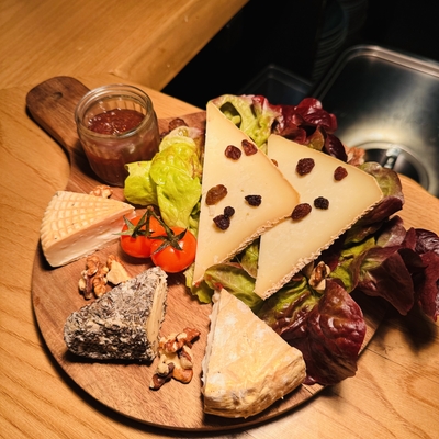 Assiette de fromage image