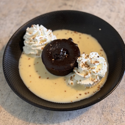 Fondant au chocolat image