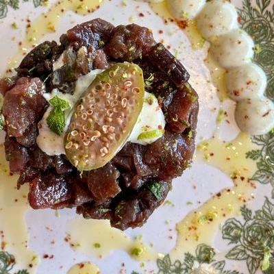 Tartare de thon de Bonifacio image