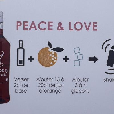Peace & Love image
