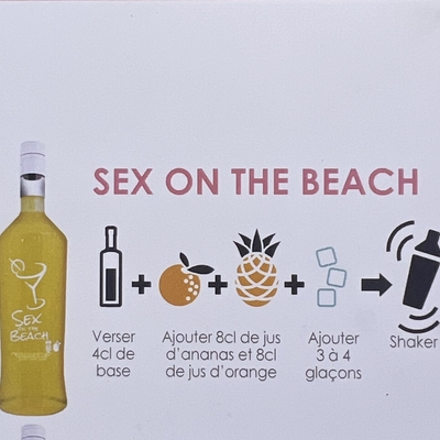 Sex on the beach image