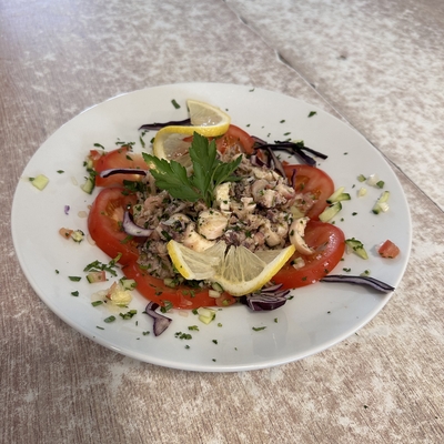 Salade de poulpe image