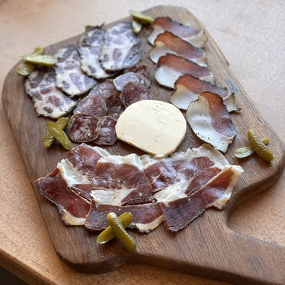 Planche de charcuterie image